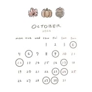 10월 출근은... 🌙