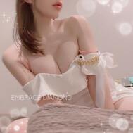 격렬하게 쏟아져 의기 소침