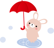 잘 내리다
