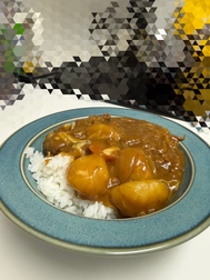 아침 카레~