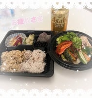 건강 도시락