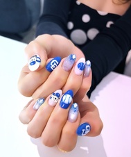 지금 |*´ー`*) 노 | Ю