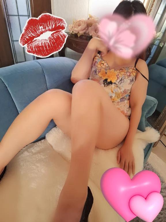 왔어.