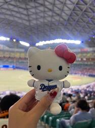 왔어요~⚾️🤍