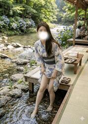 유카타를 시작하고 있습니다.