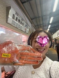 하카타 야나기바시 상가 ❤️하나사키 게니 get!!