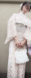 올해 오랜만에 입은 유카타에 쿤...?✨